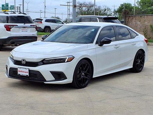 2023 Honda Civic Sport