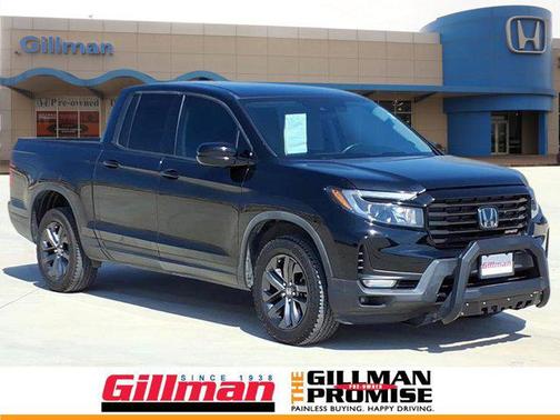 2021 Honda Ridgeline Sport