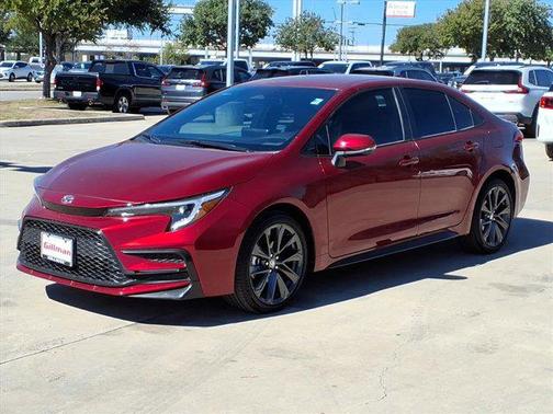 2025 Toyota Corolla SE