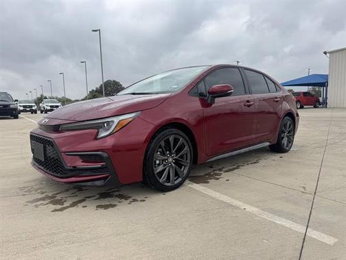 2025 Toyota Corolla SE