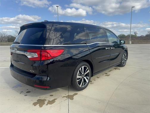 2019 Honda Odyssey Elite