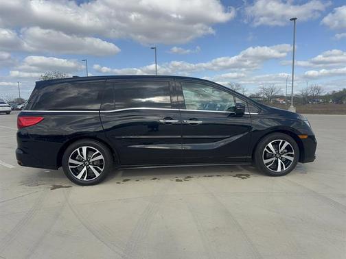 2019 Honda Odyssey Elite