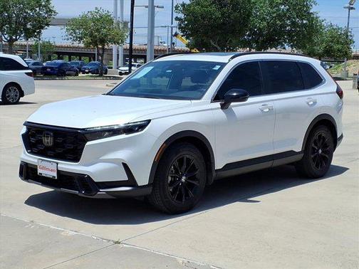 Platinum White Pearl 2023 Honda CR-V Hybrid Sport FWD