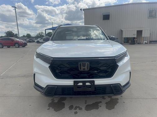 Platinum White Pearl 2023 Honda CR-V Hybrid Sport FWD