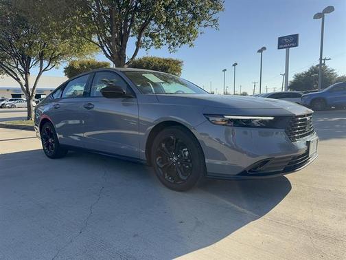 2025 Honda Accord Sport SE 1.5T