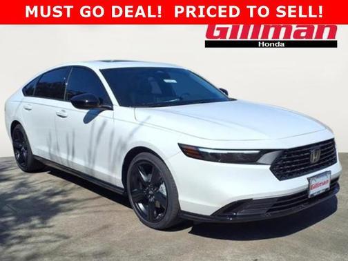 2025 Honda Accord Hybrid Base