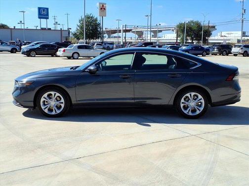 2025 Honda Accord LX 1.5T