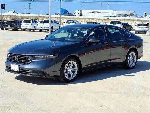 2025 Honda Accord LX 1.5T