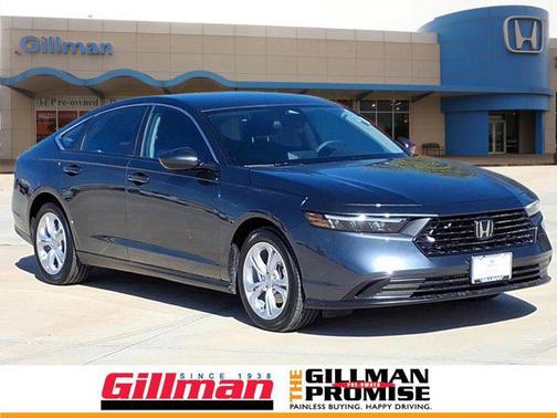 2025 Honda Accord LX 1.5T