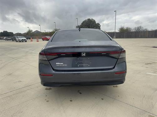 2024 Honda Accord EX 1.5T