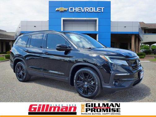 2021 Honda Pilot AWD Black Edition