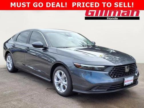 2025 Honda Accord LX 1.5T