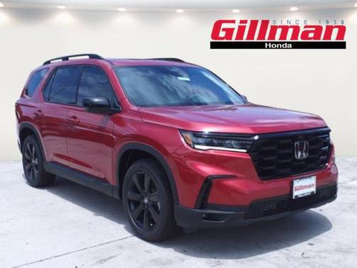 2025 Honda Pilot Black Edition