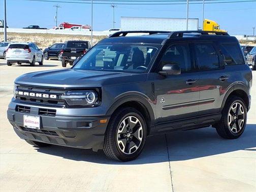 2022 Ford Bronco Sport Outer Banks