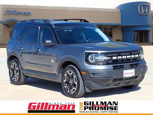 2022 Ford Bronco Sport Outer Banks