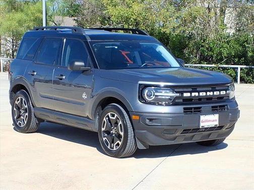 2022 Ford Bronco Sport Outer Banks
