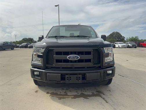 Shadow Black 2016 Ford F-150 XL