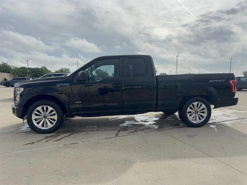 Shadow Black 2016 Ford F-150 XL