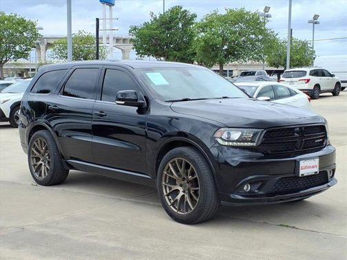 DB Black Crystal Clearcoat 2017 Dodge Durango GT