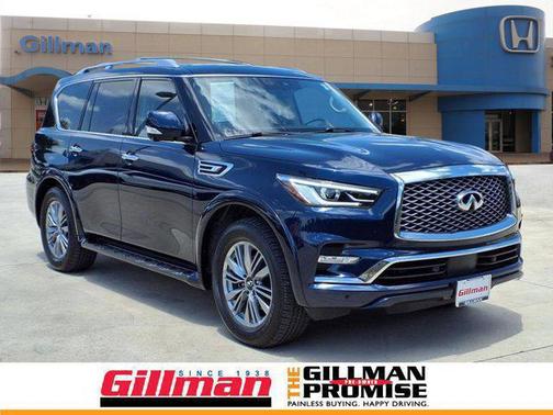 2021 INFINITI QX80 Luxe