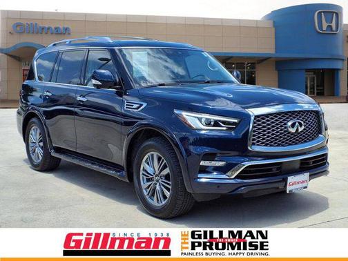 2021 INFINITI QX80 Luxe