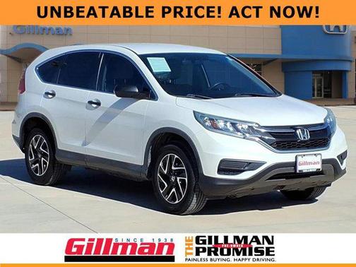 2016 Honda CR-V SE