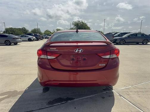 Red Allure 2012 Hyundai ELANTRA Limited