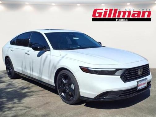 2025 Honda Accord Hybrid Base