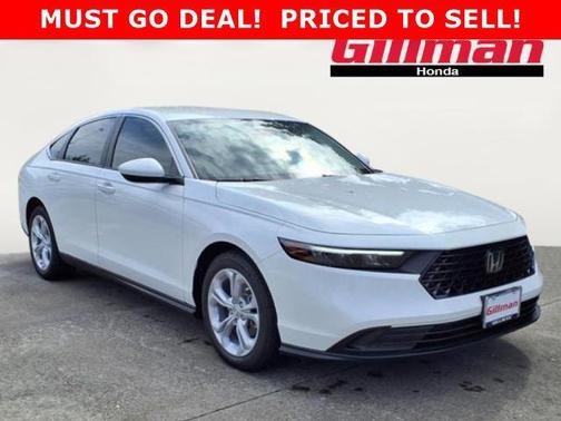 2025 Honda Accord LX 1.5T