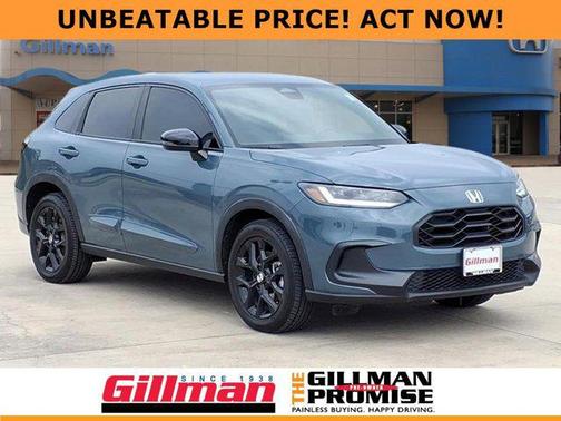 Urban Gray Pearl 2023 Honda HR-V 2WD Sport