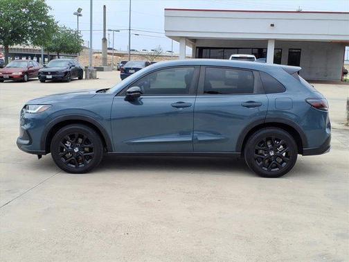 Urban Gray Pearl 2023 Honda HR-V 2WD Sport