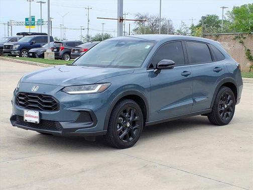 Urban Gray Pearl 2023 Honda HR-V 2WD Sport