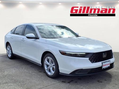 2025 Honda Accord LX 1.5T