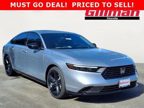 2025 Honda Accord Hybrid Base