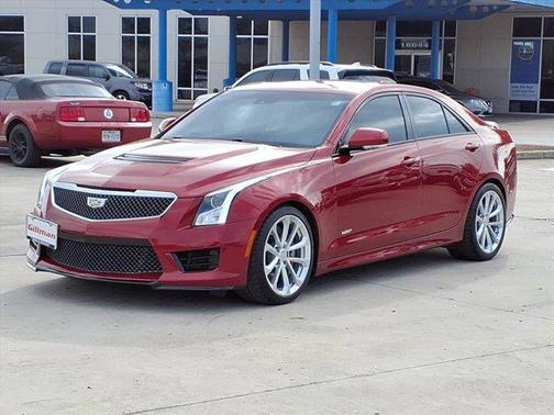 2016 Cadillac ATS-V 4dr Sdn