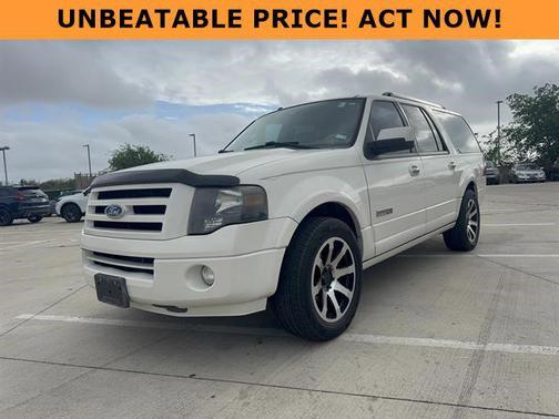 White Sand Tri-Coat Metallic 2008 Ford Expedition EL Limited
