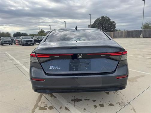 2024 Honda Accord EX 1.5T