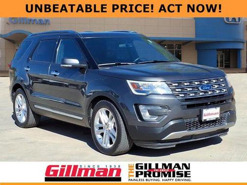 2017 Ford Explorer Limited