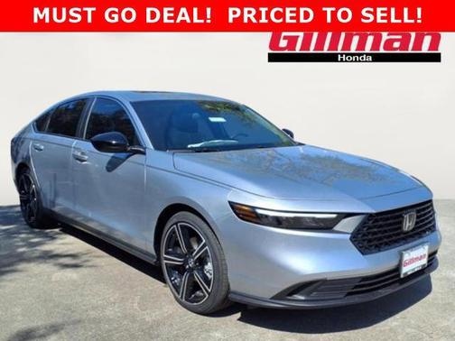 2025 Honda Accord Hybrid Base