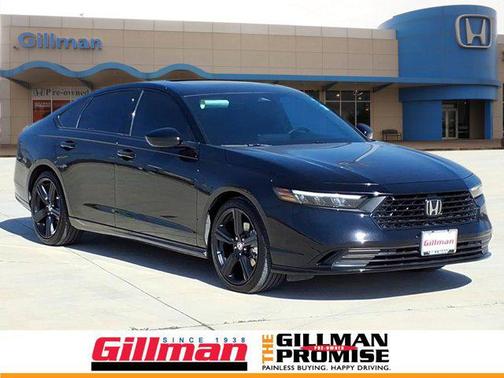 2025 Honda Accord Hybrid Sport-L