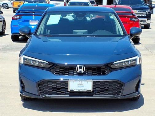 2025 Honda Civic LX