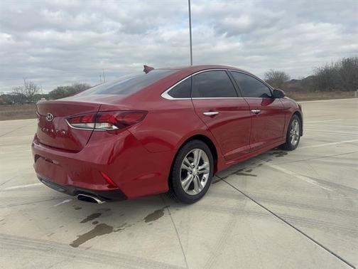 2018 Hyundai SONATA SEL
