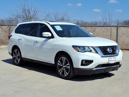 2019 Nissan Pathfinder Platinum