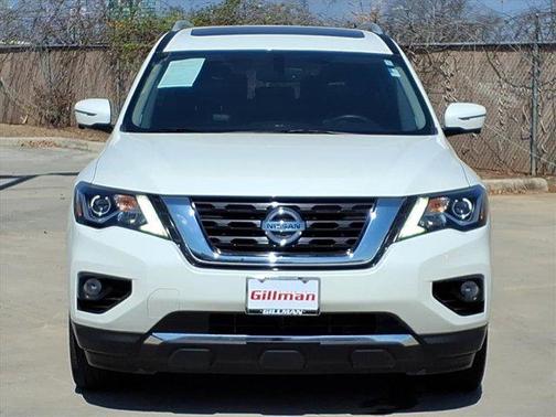 2019 Nissan Pathfinder Platinum