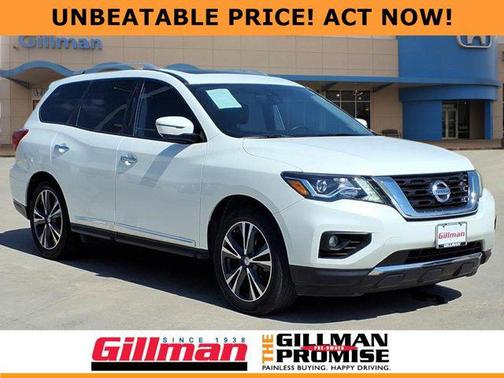 2019 Nissan Pathfinder Platinum