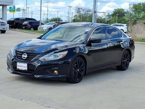 Super Black 2018 Nissan Altima 2.5 SR