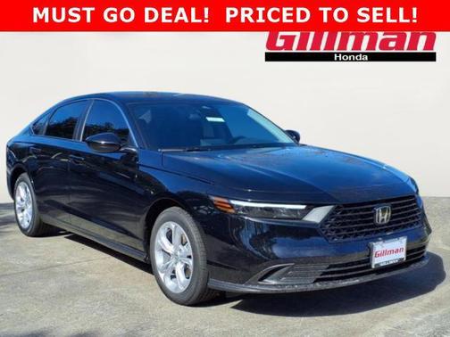 2025 Honda Accord LX 1.5T