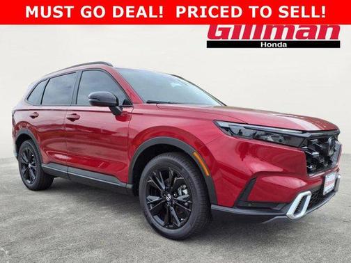 2026 Honda CR-V Hybrid Sport Touring AWD