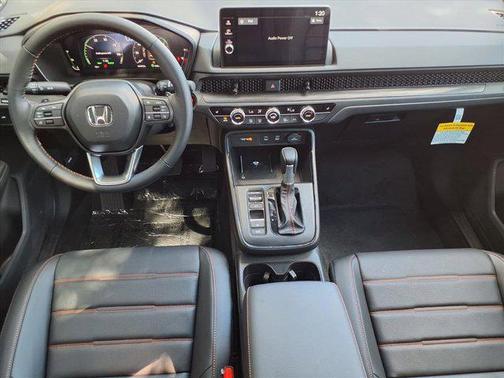 Canyon River Blue Metallic 2026 Honda CR-V Hybrid Sport-L AWD
