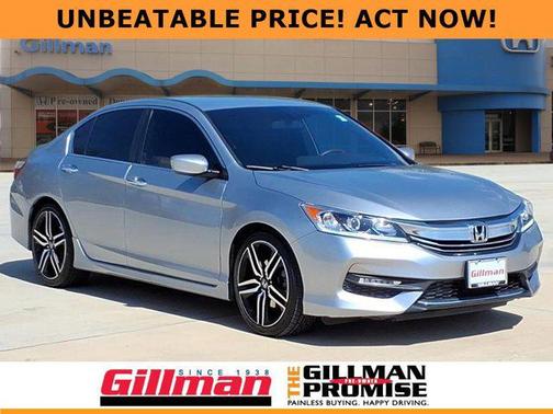 2017 Honda Accord Sport SE
